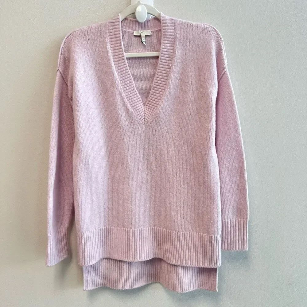 Joie Sweater Tunic Oversized Limana Wool Blend Dolman Women Lilac Size XS